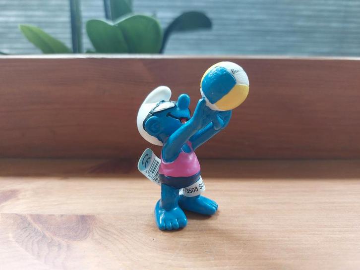 Beach volleybal smurf 20477 De Smurfen, Verzamelen, Smurfen, Ophalen of Verzenden