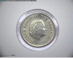 Juliana. 25 Cent 1957 #1140-2, Postzegels en Munten, Munten | Nederland, Ophalen of Verzenden, Koningin Juliana, 25 cent, Losse munt