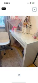 Kaptafel met kleine beschadiging, Ophalen, Gebruikt