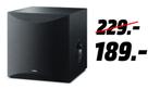 YAMAHA NS-SW100 Subwoofer Zwart, Audio, Tv en Foto, Luidsprekers, Ophalen of Verzenden, Nieuw, Subwoofer, Overige merken