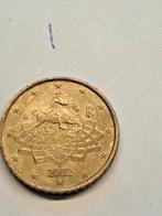 3x 50 cent Italië 2002 - Zeldzame munten, Postzegels en Munten, Munten | Europa | Euromunten, Verzenden, Italië, 50 cent, Losse munt