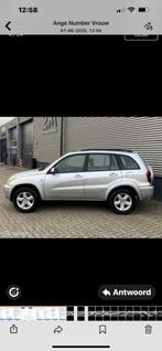 Toyota Rav4 2004 Grijs, Auto's, 1998 cc, 1280 kg, Particulier, Rav4