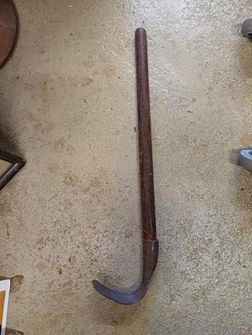 Oud boeren gereedschap beschikbaar voor biedingen