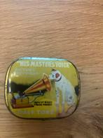 HMV grammofoonnaalden blikje – Half Tone, Ophalen of Verzenden