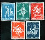 Nvph 715-719 kinderzegels 1958 postfris, Postzegels en Munten, Postzegels | Nederland, Verzenden, Na 1940, Postfris