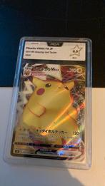 Pikachu vmax japans, Hobby en Vrije tijd, Verzamelkaartspellen | Pokémon, Ophalen of Verzenden, Zo goed als nieuw
