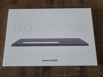 Samsung Galaxy Tab S10 FE+ beschikbaar voor biedingen