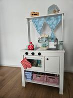ikea speel keukentje incl veel toebehoren, Kinderen en Baby's, Speelgoed | Speelkeukens, Ophalen, Zo goed als nieuw, Hout