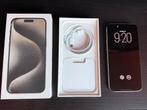 Phone 15 Pro Max – Titanium 256GB, Telecommunicatie, Mobiele telefoons | Apple iPhone, 256 GB, Gebruikt, Ophalen of Verzenden