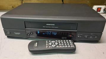 Aristona videorecorder sb-135 + afstandsbediening beschikbaar voor biedingen