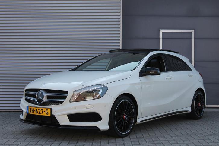 Mercedes-Benz A-Klasse 200 Prestige I AMG I Leder I Pano.dak, Auto's, Mercedes-Benz, Particulier, Te koop, A-Klasse, ABS, Airbags