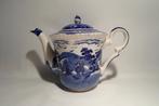 Antieke Pearlware Theepot Engeland, Antiek en Kunst, Ophalen of Verzenden