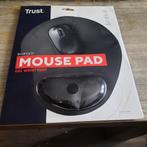 Trust Bigfoot Mousepad met Gel Polssteun, Ophalen of Verzenden, Ergonomisch, Nieuw, Trust