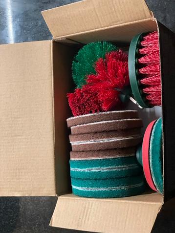 Parkside Borstels met SchuurpadsPBSP 14 A1 beschikbaar voor biedingen