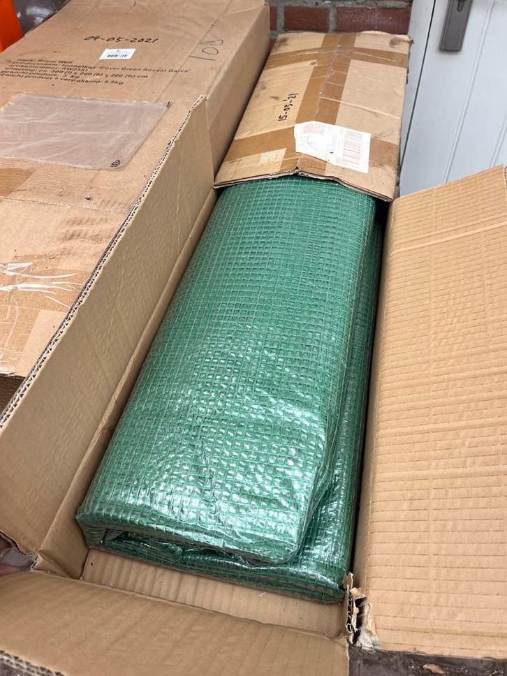 Folie voor tunnelkas 3 x 2 meter, Tuin en Terras, Kweekspullen, Zo goed als nieuw, Ophalen