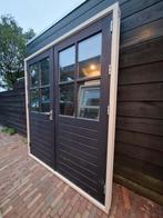 Openslaande tuindeuren dubbel glas deuren garagedeuren pui, Doe-het-zelf en Verbouw, Deuren en Horren, Ophalen, 120 cm of meer