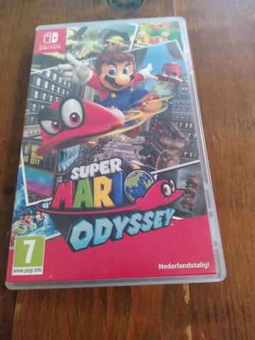 Super Mario Odyssey beschikbaar voor biedingen