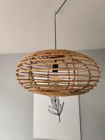 Hanglamp rotan, Ophalen of Verzenden, Zo goed als nieuw, Minder dan 50 cm