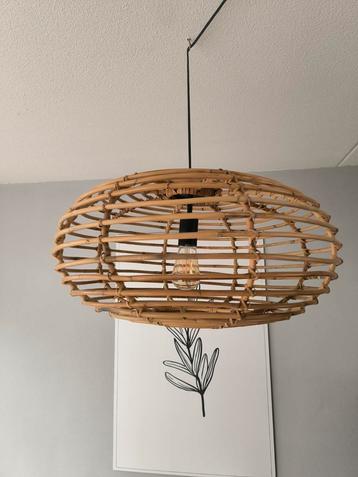 Hanglamp rotan beschikbaar voor biedingen
