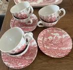 Transferware servies set Myott - Sphinx, Antiek en Kunst, Ophalen