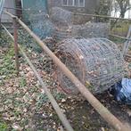 Gebruikte Gaasrollen - Ideaal voor Omheining!, Ophalen of Verzenden, Gebruikt, 20 meter of meer, Gaas