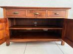 Mooie houten tv/audiomeubel, Ophalen, Zo goed als nieuw, 25 tot 50 cm, Minder dan 100 cm