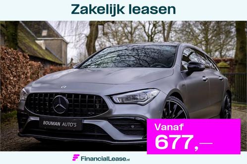 Mercedes-Benz CLA Shooting Brake AMG 35 4MATIC Premium Magno, Auto's, Mercedes-Benz, Bedrijf, Lease, Financial lease, CLA, ABS