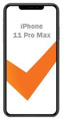 iPhone 11 Pro Max Silver 64Gb (10729 A/B), Telecommunicatie, Mobiele telefoons | Apple iPhone, Gebruikt, Zonder abonnement, Ophalen of Verzenden