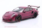 1:18 Porsche 911 991.2 GT3 RS paars 2019 GT Spirit GT911, Overige merken, Info@gts-models.com, 2, rue de l'écusson, Zone commerciale Oxygène Sud, Josselin, 56120, FR