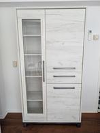 Nette Haco kast, Huis en Inrichting, Kasten | Vitrinekasten, Ophalen, 100 tot 150 cm, Zo goed als nieuw, Glas