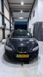Seat Leon 1.4 tsi 2009 Zwart, Auto's, Zwart, Leon, Zwart, Handgeschakeld