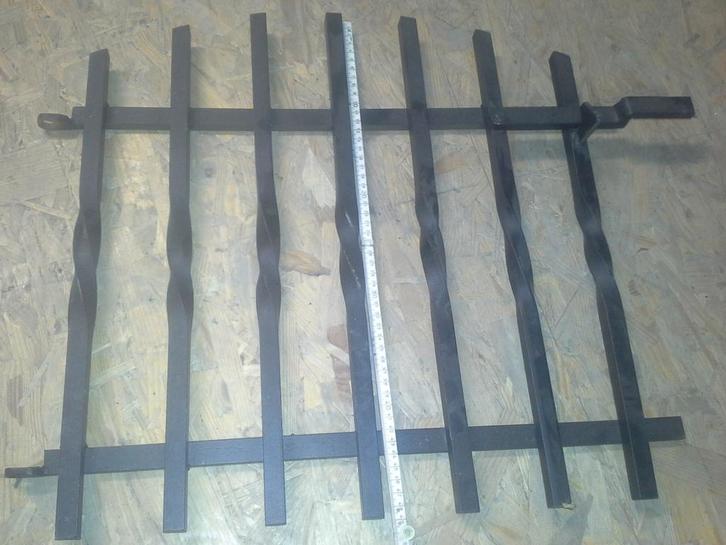 smeedijzeren hekjes, Tuin en Terras, Tuinhekken en Hekwerk, Zo goed als nieuw, Sierhekwerk, IJzer, Ophalen