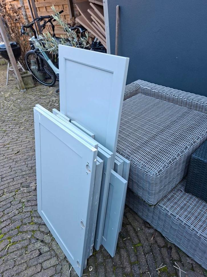 Keukenkastdeurtjes - Diverse maten, Huis en Inrichting, Keuken | Keukenelementen, Gebruikt, Minder dan 100 cm, Minder dan 50 cm