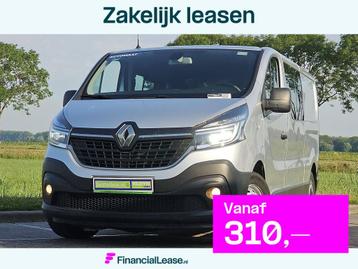 RENAULT TRAFIC 2.0 DCI l2 dubbel cabine ac! beschikbaar voor biedingen