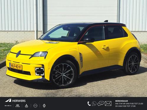 Renault 5 comfort range iconic cinq 52 kWh / Levertijd I.O /, Auto's, Renault, Bedrijf, Te koop, ABS, Achteruitrijcamera, Adaptive Cruise Control