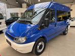 2002 Ford Transit 8+1 minibus !88.454km!, Auto's, Ford, Gebruikt, Overige brandstoffen, Bedrijf, Handgeschakeld