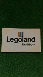 Leuke sticker.   Legoland DANMARK., Verzamelen, Ophalen of Verzenden, Zo goed als nieuw, Overige typen