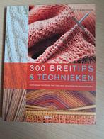 B. Barnden - 300 Breitips & technieken, Breien en Haken, B. Barnden, Ophalen of Verzenden, Zo goed als nieuw