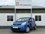 Nissan Note 1.6 Life + Automaat / Clima / Cruise / Nwe APK /, Gebruikt, 750 kg, 4 cilinders, Blauw