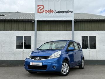 Nissan Note 1.6 Life + Automaat / Clima / Cruise / Nwe APK / beschikbaar voor biedingen
