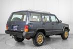 Jeep Cherokee 2.5i S (bj 1986), Auto's, Jeep, Gebruikt, 4 cilinders, 2000 kg, Blauw