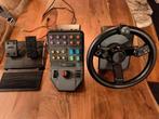 Logitech Farming Simulator Stuur, Ophalen of Verzenden, Gebruikt, Logitech