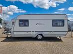 Nette LMC caravan met voortent en luifel, Caravans en Kamperen, Caravans, Rondzit, Particulier, Luifel, LMC en Münsterland