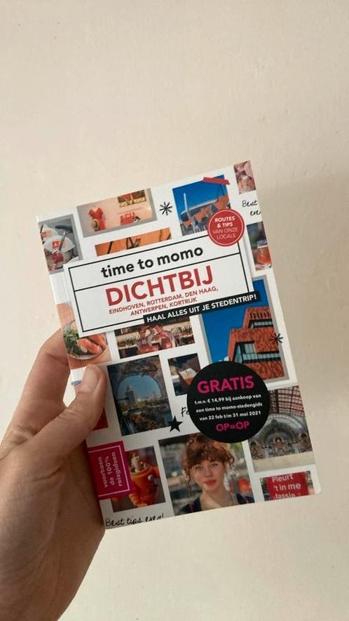 Time to momo / dichtbij, Boeken, Reisgidsen, Nieuw, Benelux, Overige merken, Ophalen of Verzenden