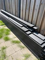 Antraciet Composiet vlonderplanken, Tuin en Terras, Terrasdelen en Vlonders, Ophalen, Zo goed als nieuw, Composiet