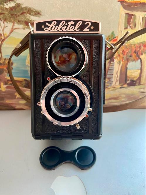 Lubitel 2 kamera in Nieuwstaat, Audio, Tv en Foto, Fotocamera's Analoog, Zo goed als nieuw, Spiegelreflex, Overige Merken, Ophalen