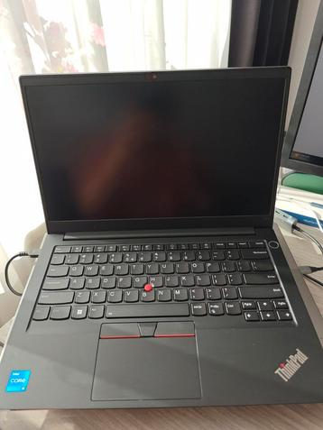 Lenovo thinkpad i5 e14 beschikbaar voor biedingen