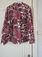 Elvira collectie, blouse June, 42, kleur burgundi flower, Kleding | Dames, Blouses en Tunieken, Overige kleuren, Maat 42/44 (L)
