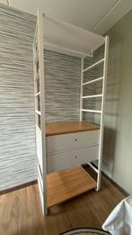 Elvarli Ikea open kledingkast, Huis en Inrichting, Ophalen, Metaal, 200 cm of meer, 50 tot 100 cm