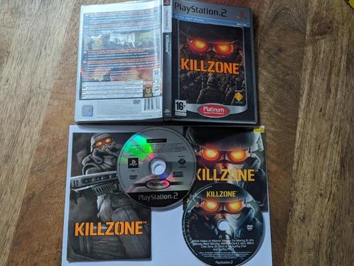 Killzone [Platinum] Met Bonus Disc | PS2, Spelcomputers en Games, Games | Sony PlayStation 2, Gebruikt, Shooter, 1 speler, Vanaf 18 jaar